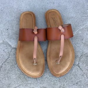 ⛱Palms thong sandals size 11